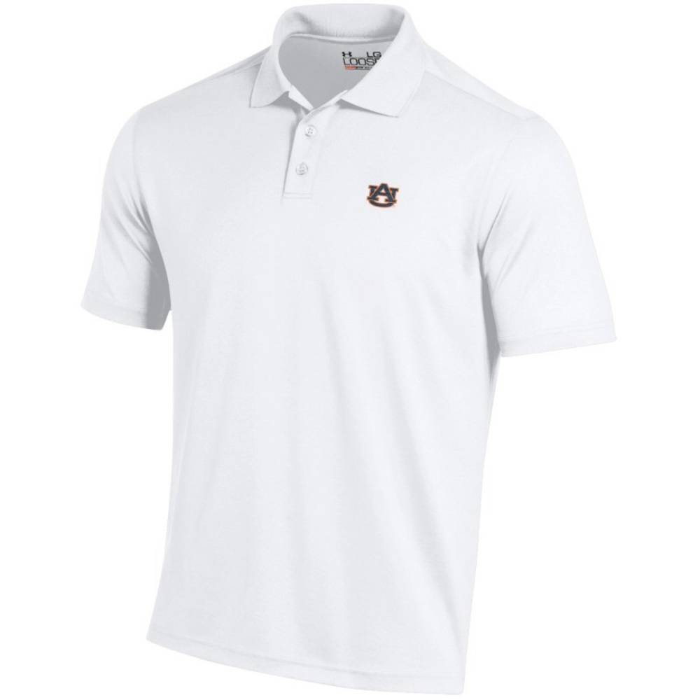 NWT Under Armour Auburn Polo Shirt